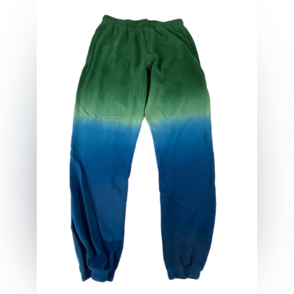 Michael Lauren Viper Ombré Sweatpant in Algae Medium NWT - Picture 4 of 14